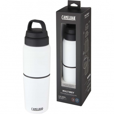 Logotrade promotional product image of: CamelBak®  stainless steel 500 ml bottle and 350 ml cup