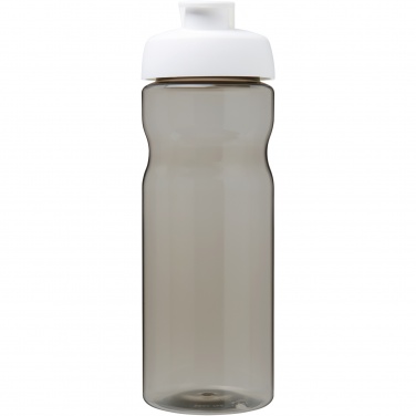 Logo trade promotional product photo of: H2O Active® Eco Base 650 ml flip lid sport bottle