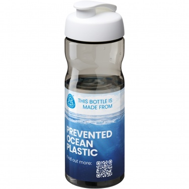 Logotrade advertising products photo of: H2O Active® Eco Base 650 ml flip lid sport bottle