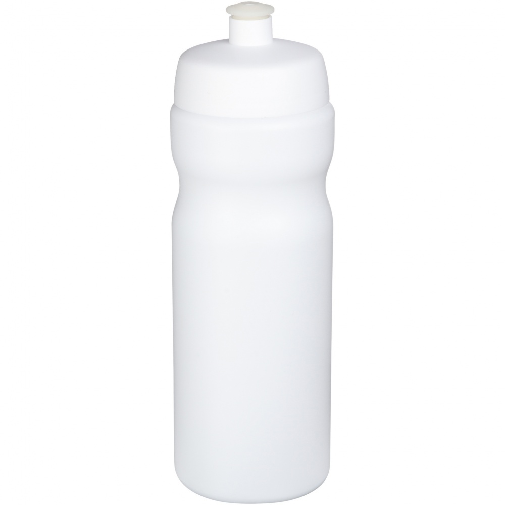 Logo trade promotional giveaway photo of: Baseline® Plus 650 ml bottle with sports lid