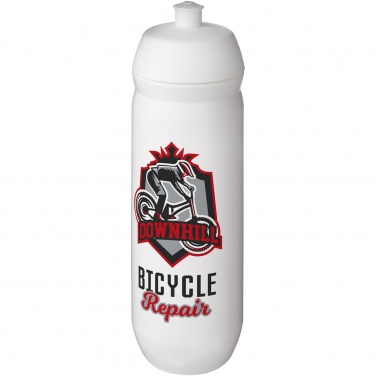 Logo trade promotional products picture of: HydroFlex™ 750 ml squeezy sport bottle