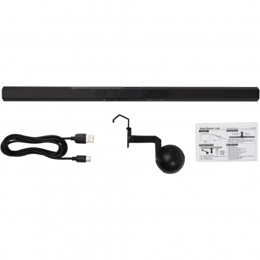 Logo trade promotional merchandise photo of: Hybrid monitor light 