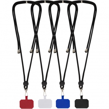 Logotrade promotional gift picture of: Kubi phone lanyard