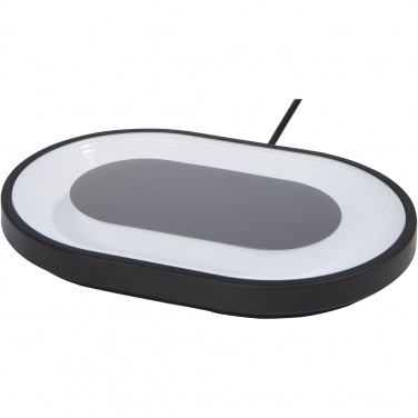 Logotrade promotional item picture of: Ray wireless charging pad with RGB mood light