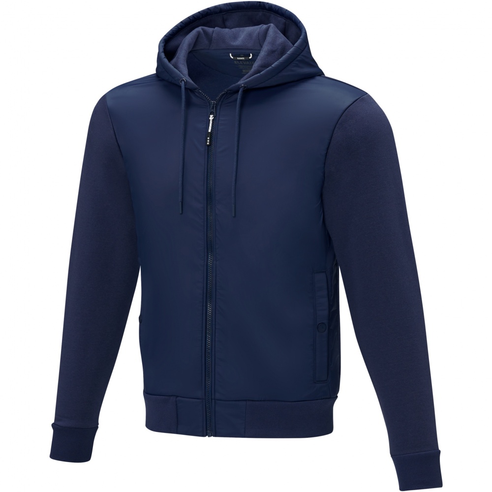 Logo trade promotional merchandise photo of: Darnell men's hybrid jacket