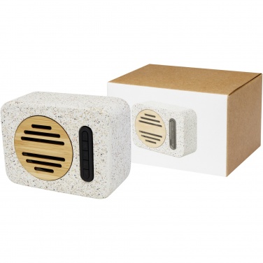 Logotrade promotional giveaway image of: Terrazzo 5W Bluetooth® speaker