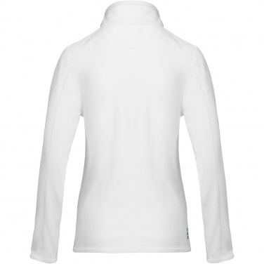 Logotrade promotional product image of: Amber women's GRS recycled full zip fleece jacket