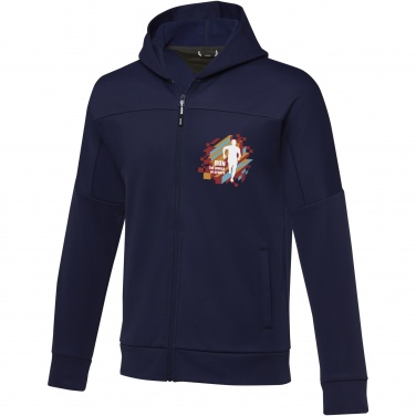 Logo trade promotional products picture of: Nubia men's performance full zip knit jacket