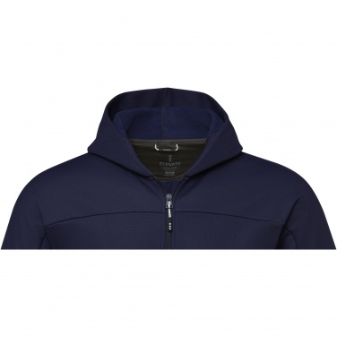 Logo trade advertising products image of: Nubia men's performance full zip knit jacket