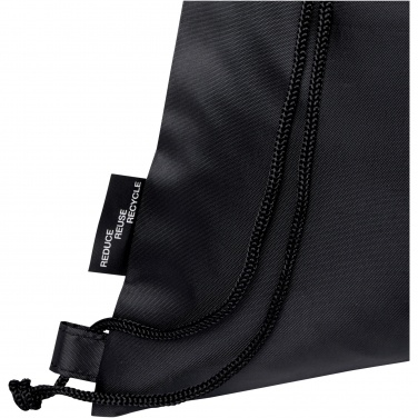 Logotrade promotional gifts photo of: Ash recycled foldable drawstring bag 7L