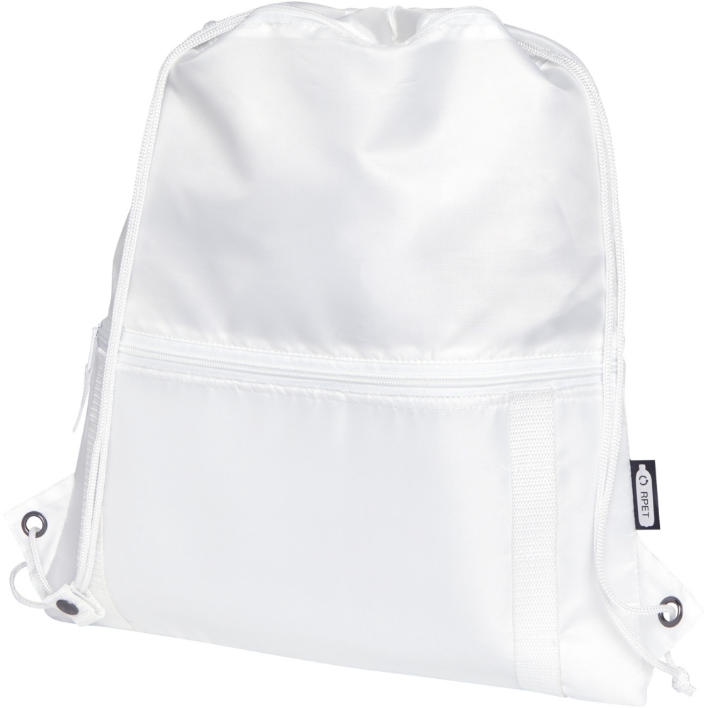 Logotrade corporate gifts photo of: Adventure recycled insulated drawstring bag 9L