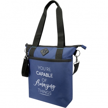Logo trade promotional item photo of: REPREVE® Our Ocean™ 15" GRS RPET laptop tote bag 12L
