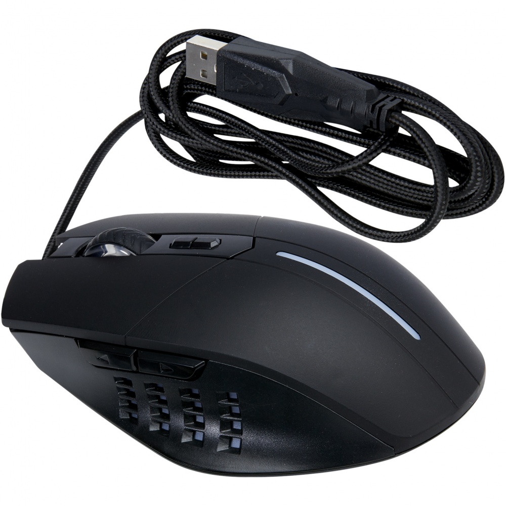 Logo trade promotional merchandise picture of: Gleam RGB gaming mouse
