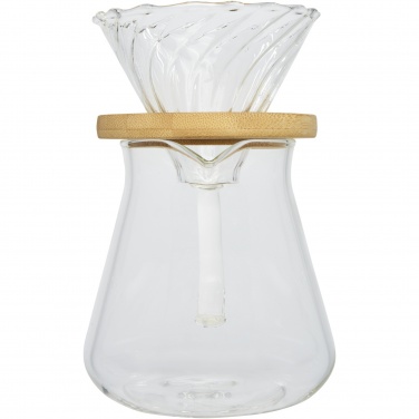 Logo trade business gift photo of: Geis 500 ml glass coffee maker