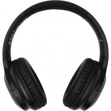 Logotrade promotional merchandise image of: Loop recycled plastic Bluetooth® headphones