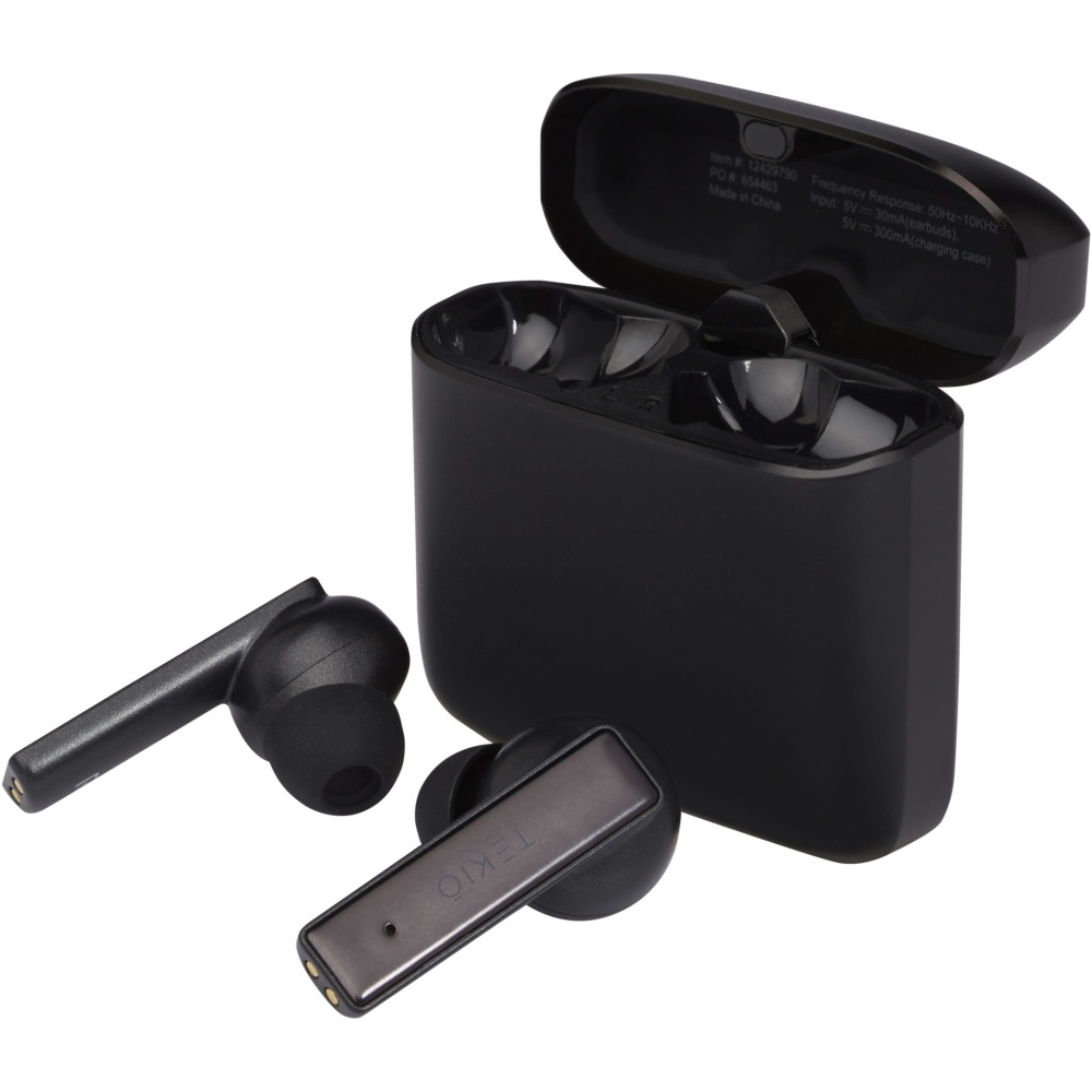 Logo trade promotional product photo of: Hybrid premium True Wireless earbuds