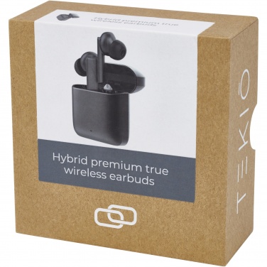 Logotrade advertising products photo of: Hybrid premium True Wireless earbuds