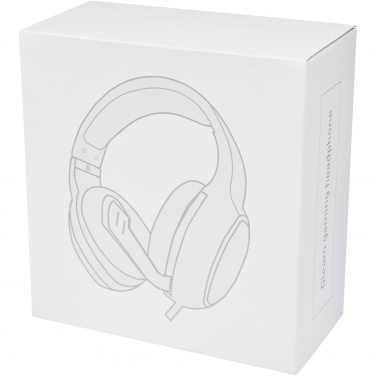 Logotrade promotional giveaway image of: Gleam gaming headphones