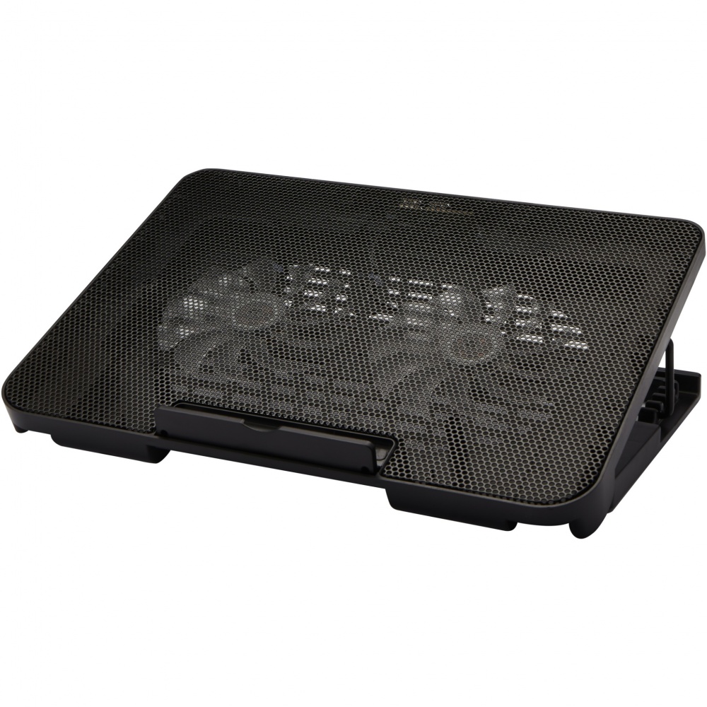 Logo trade promotional item photo of: Gleam gaming laptop cooling stand