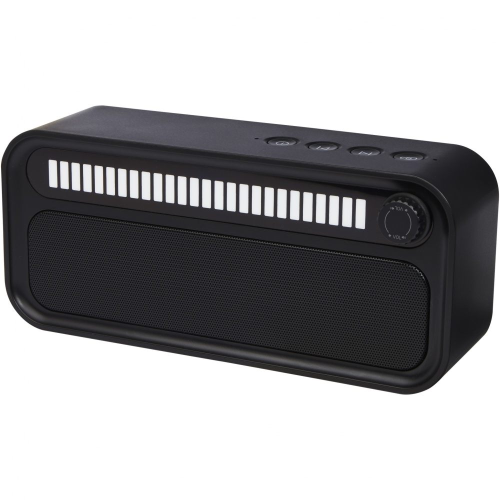 Logo trade promotional products picture of: Music Level 5W RGB mood light Bluetooth® speaker