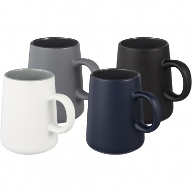 Logo trade business gift photo of: Joe 450 ml ceramic mug 