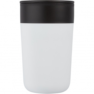 Logotrade promotional item image of: Nordia 400 ml double-wall recycled mug