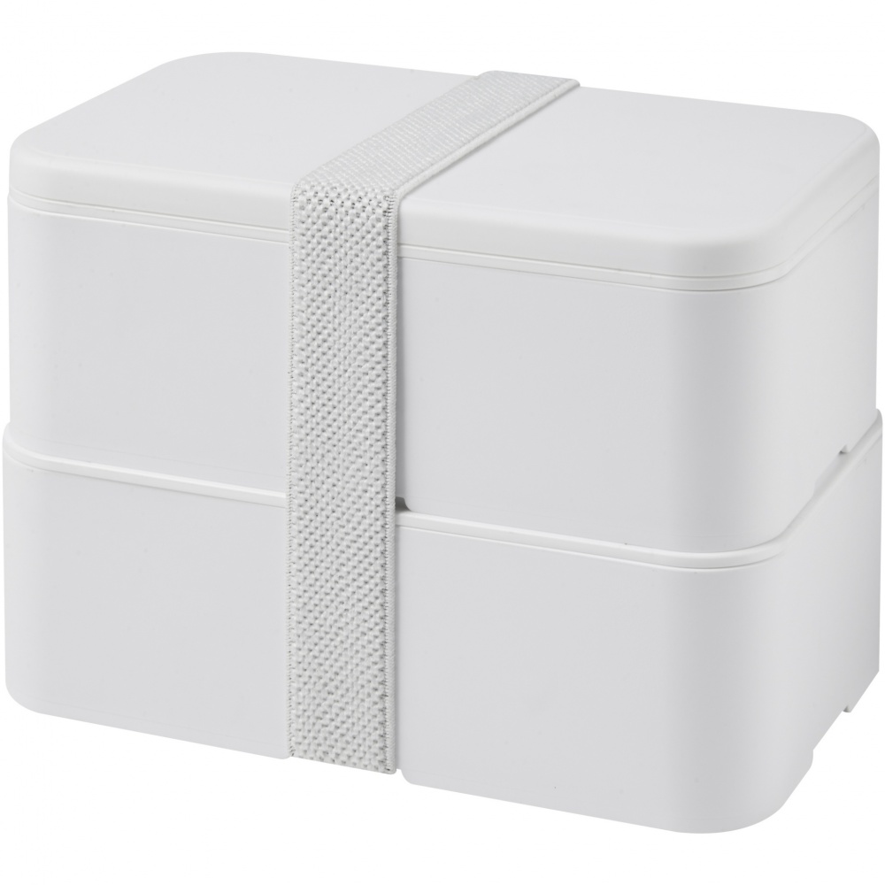 Logotrade advertising product picture of: MIYO Pure double layer lunch box