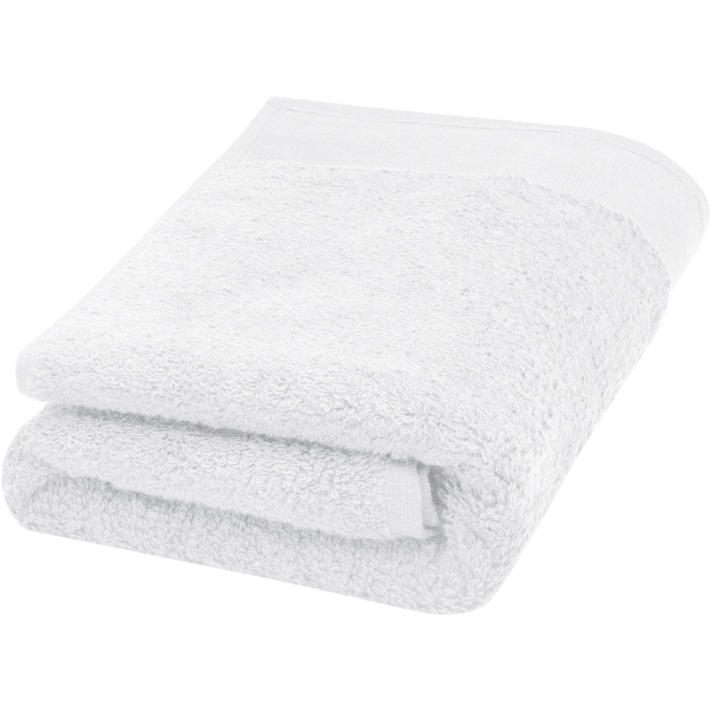 Logo trade promotional giveaway photo of: Nora 550 g/m² cotton towel 50x100 cm