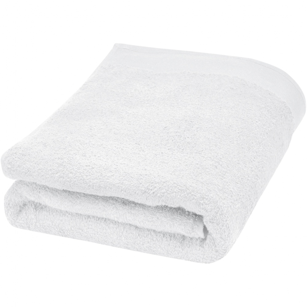 Logotrade promotional item image of: Ellie 550 g/m² cotton towel 70x140 cm