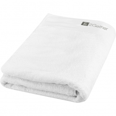 Logo trade promotional item photo of: Ellie 550 g/m² cotton towel 70x140 cm