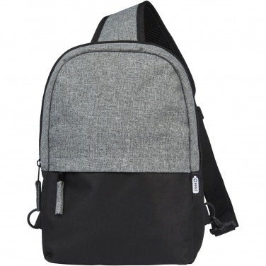 Logo trade promotional products image of: Reclaim GRS recycled two-tone sling 3.5L