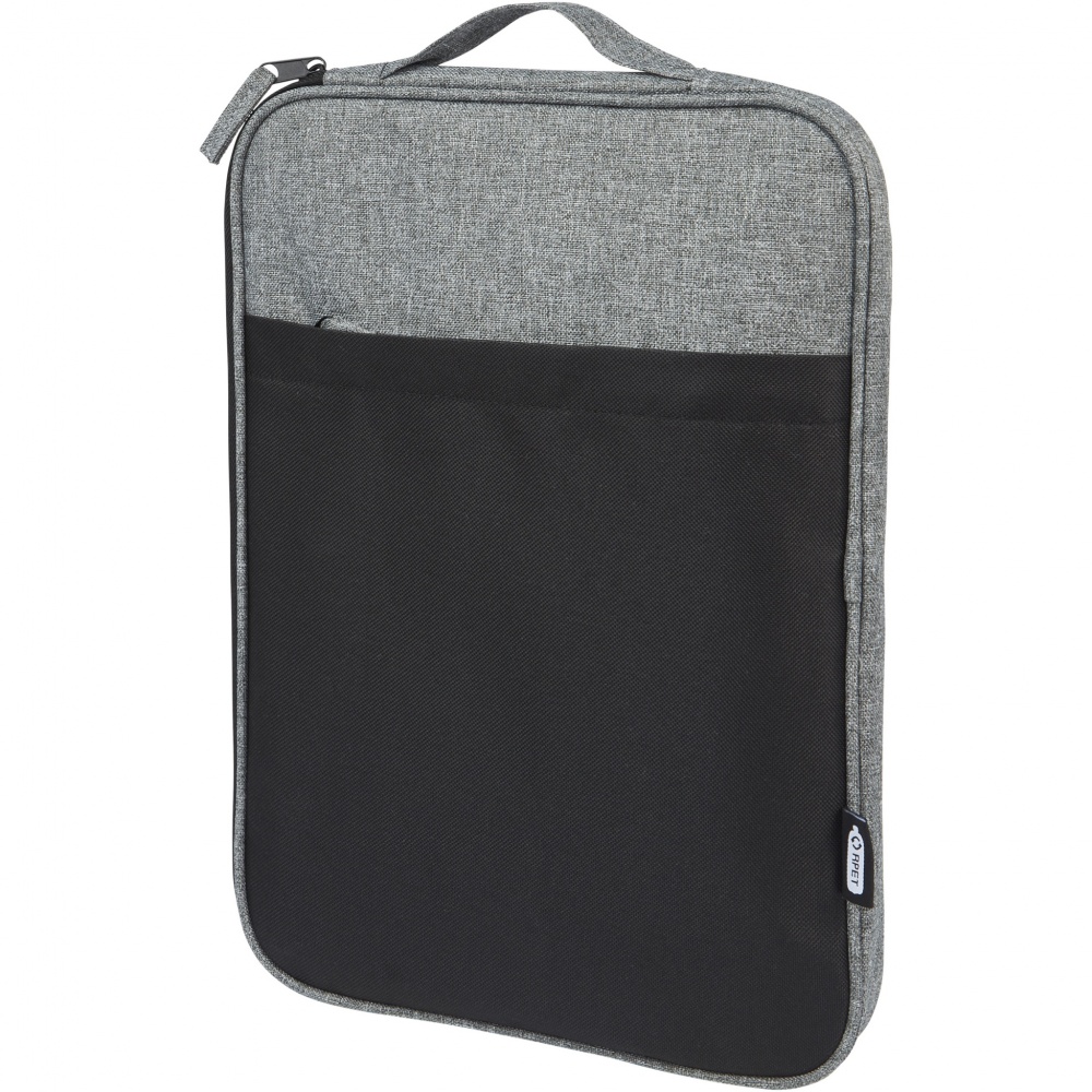 Logotrade business gifts photo of: Reclaim 14" GRS recycled two-tone laptop sleeve 2.5L