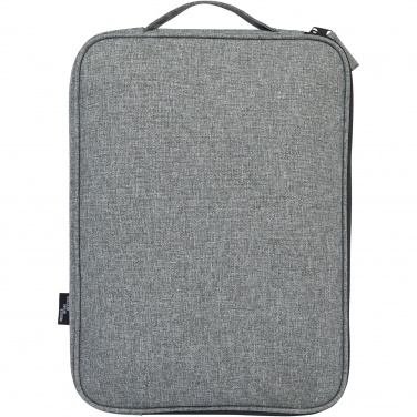 Logo trade promotional gifts picture of: Reclaim 14" GRS recycled two-tone laptop sleeve 2.5L