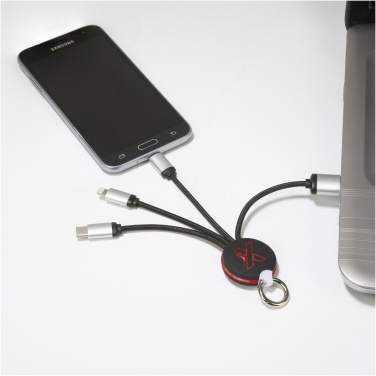 Logo trade advertising products picture of: SCX.design C16 ring light-up cable