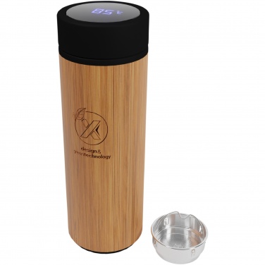 Logotrade promotional item picture of: SCX.design D11 500 ml bamboo smart bottle