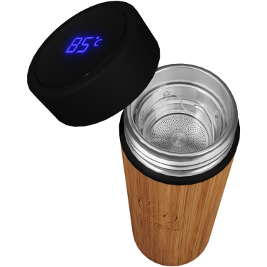 Logotrade promotional product image of: SCX.design D11 500 ml bamboo smart bottle