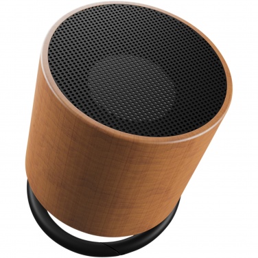 Logotrade promotional giveaway picture of: SCX.design S27 3W wooden ring speaker