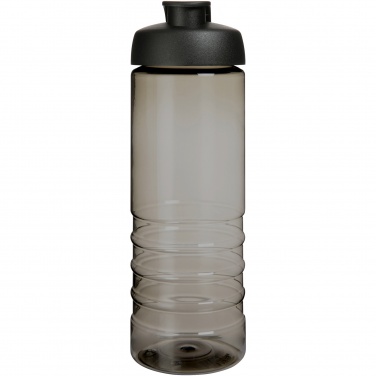 Logotrade promotional gift image of: H2O Active® Eco Treble 750 ml flip lid sport bottle