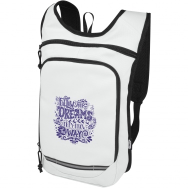 Logotrade corporate gift picture of: Trails GRS RPET outdoor backpack 6.5L