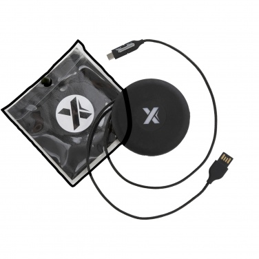 Logo trade promotional products picture of: SCX.design C18 3-in-1 travel light-up cable
