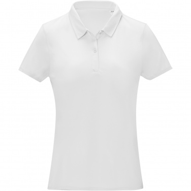 Logo trade promotional gifts picture of: Deimos short sleeve women's cool fit polo