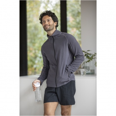Logotrade promotional item picture of: Zelus men's fleece jacket