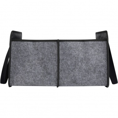 Logo trade promotional merchandise picture of: Felta GRS recycled felt foldable car organiser