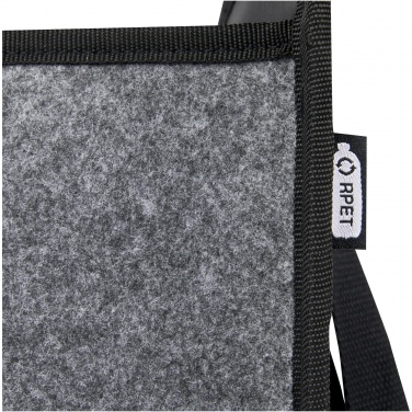 Logo trade promotional merchandise picture of: Felta GRS recycled felt foldable car organiser