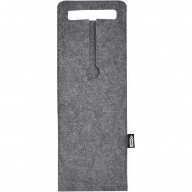 Logotrade corporate gifts photo of: Felta 75 cl GRS recycled felt wine bag