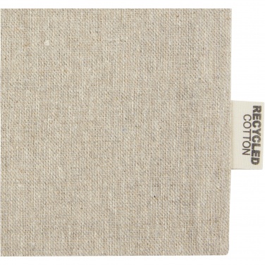 Logotrade promotional giveaway picture of: Pheebs 150 g/m² GRS recycled cotton gift bag small 0.5L