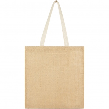 Logo trade business gift photo of: Juta 300 g/m² jute tote bag 7L