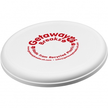 Logo trade promotional gift photo of: Orbit recycled plastic frisbee