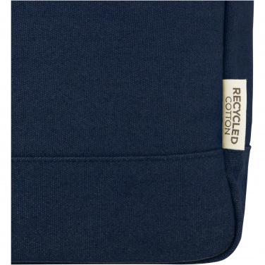 Logo trade promotional item photo of: Joey 15” GRS recycled canvas rolltop laptop backpack 15L