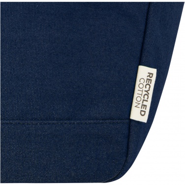 Logo trade corporate gifts image of: Joey 9-can GRS recycled canvas lunch cooler bag 6L